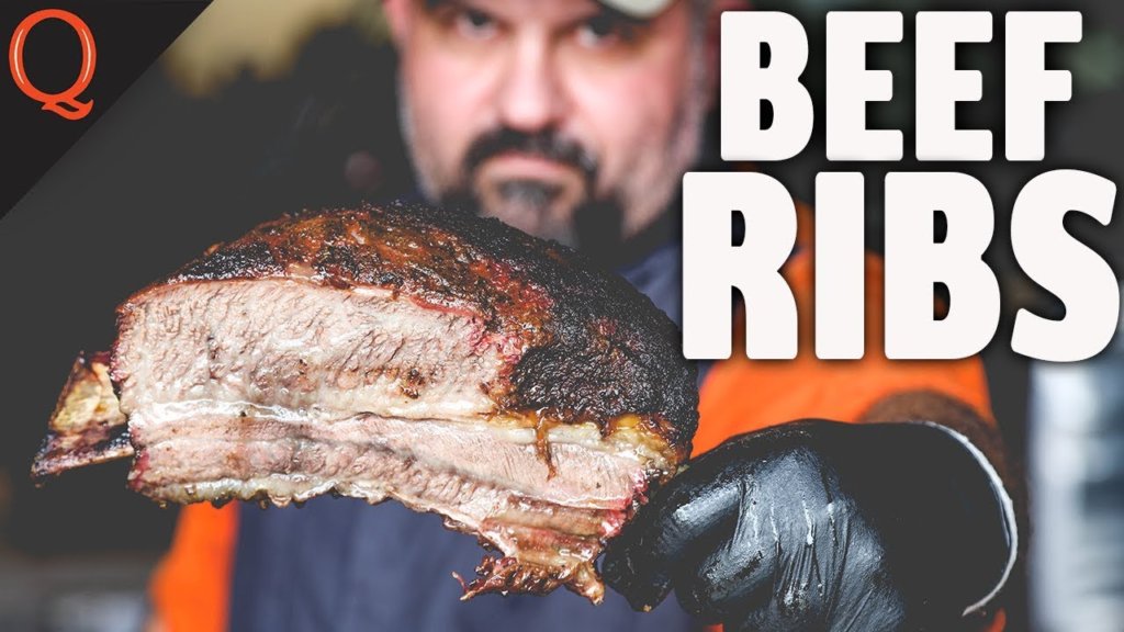 Texas Style Beef Ribs - I Love Grill