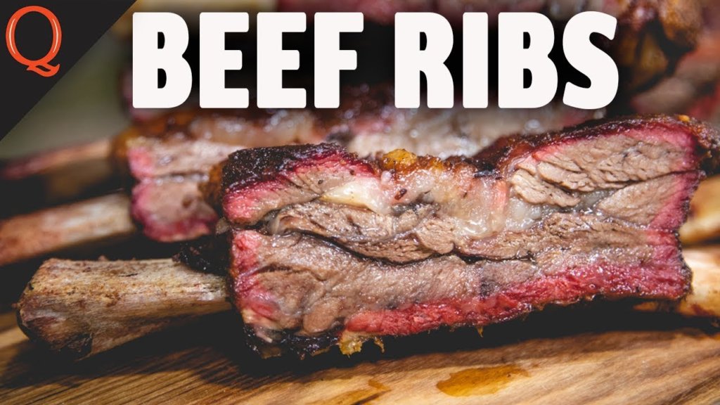 How To Barbecue Beef Ribs - I Love Grill