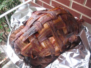 bacon-weave-turkey-grilled