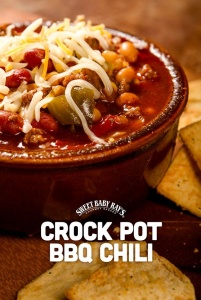 SBR Crock Pot BBQ Chili