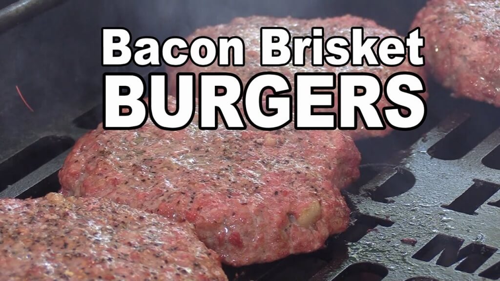 Bacon Brisket Burger Recipe - I Love Grill