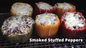 Smoked Stuffed Peppers Recipe - I Love Grill