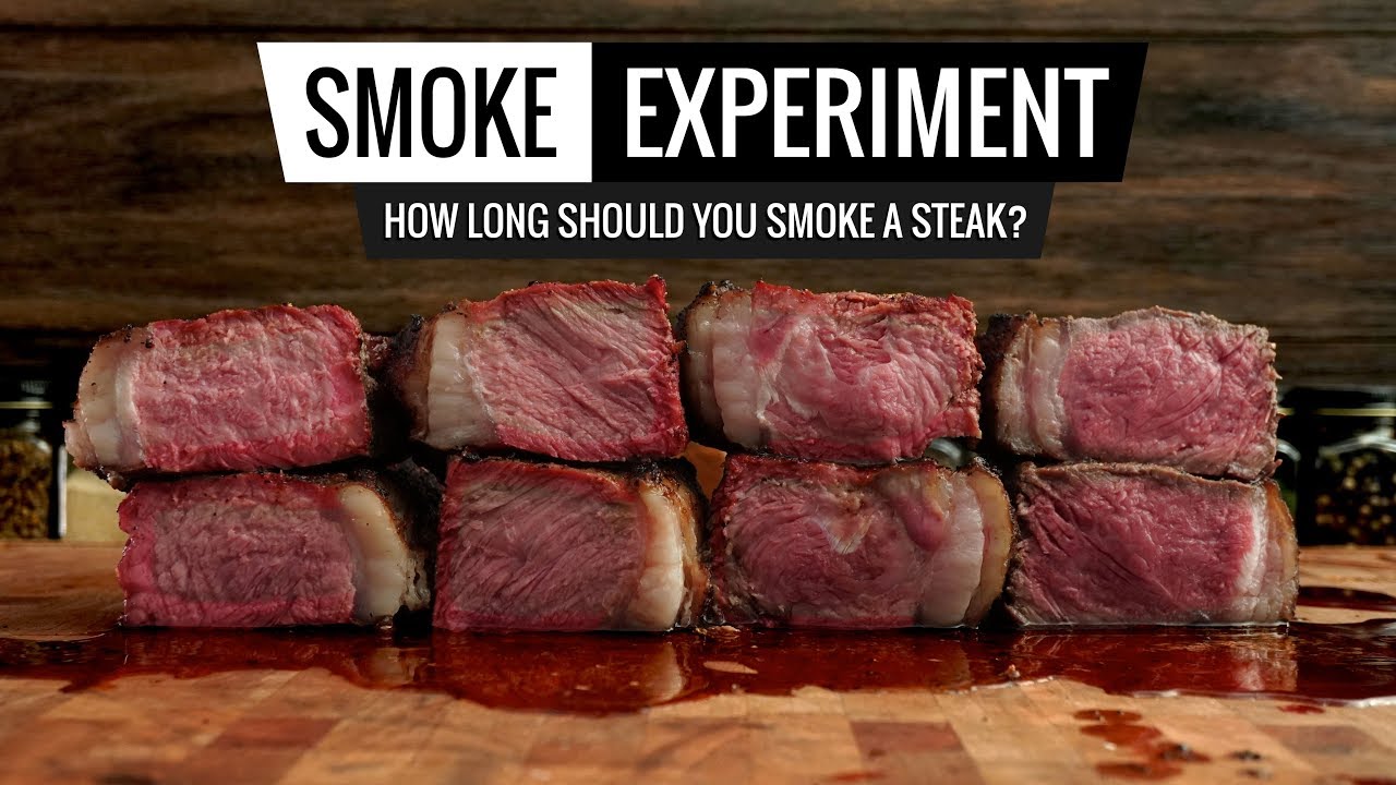 How long should you smoke a Steak? - I Love Grill